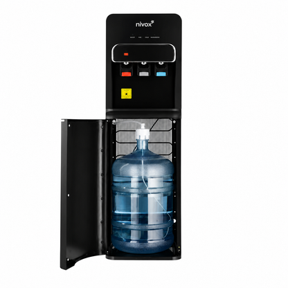 Dispensador de compresor Bidon oculto negro mate Nivox