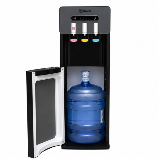 Dispensador De Agua Bidon Oculto 20lts de 3 llaves y bloqueo