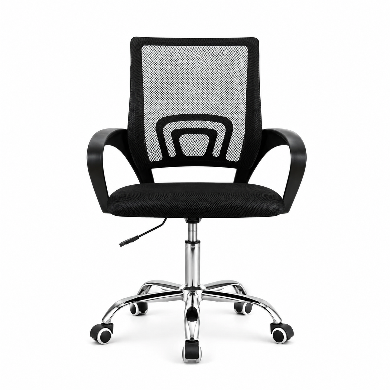Silla De Oficina Pc Escritorio Mesh  Color negro