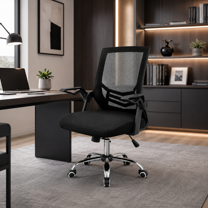 Silla De Oficina Ergonómica Adapt - Soporte Lumbar Y Reclinable