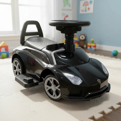 Correpasillo  auto deportivo Eléctrico Infantil con Acelerador a Pedal