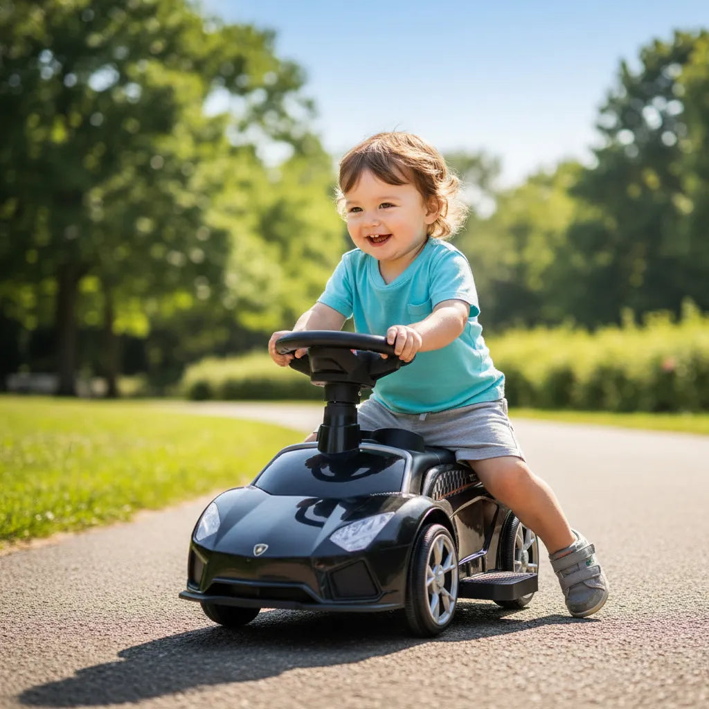 Correpasillo  auto deportivo Eléctrico Infantil con Acelerador a Pedal