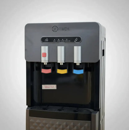 Dispensador De Agua Bidon Oculto 20lts de 3 llaves y bloqueo