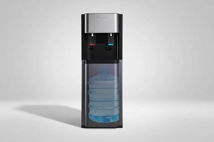 Dispensador De Agua De Bidon Oculto 20 Litros Negro Nivox