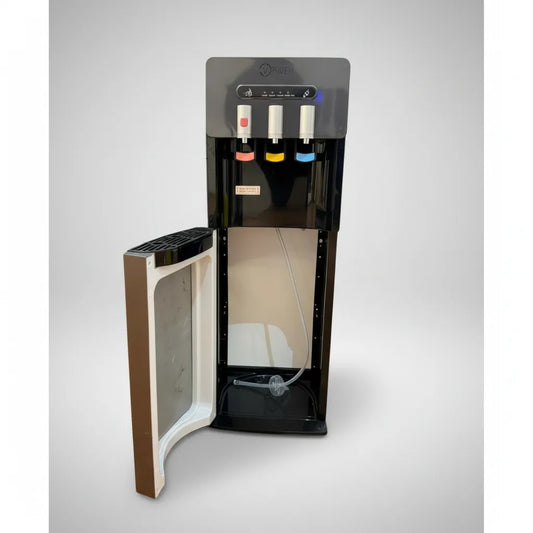 Dispensador De Agua Bidon Oculto 20lts de 3 llaves y bloqueo