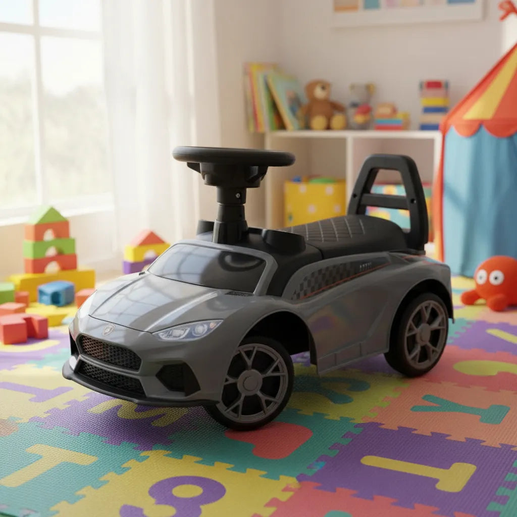 Auto Deportivo Correpasillo: Aventura, Luces y Música 🎁. ¡Regalo Ideal!