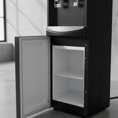 Dispensador De Agua electrico lb88 Pedestal Negro ventilador 83cm