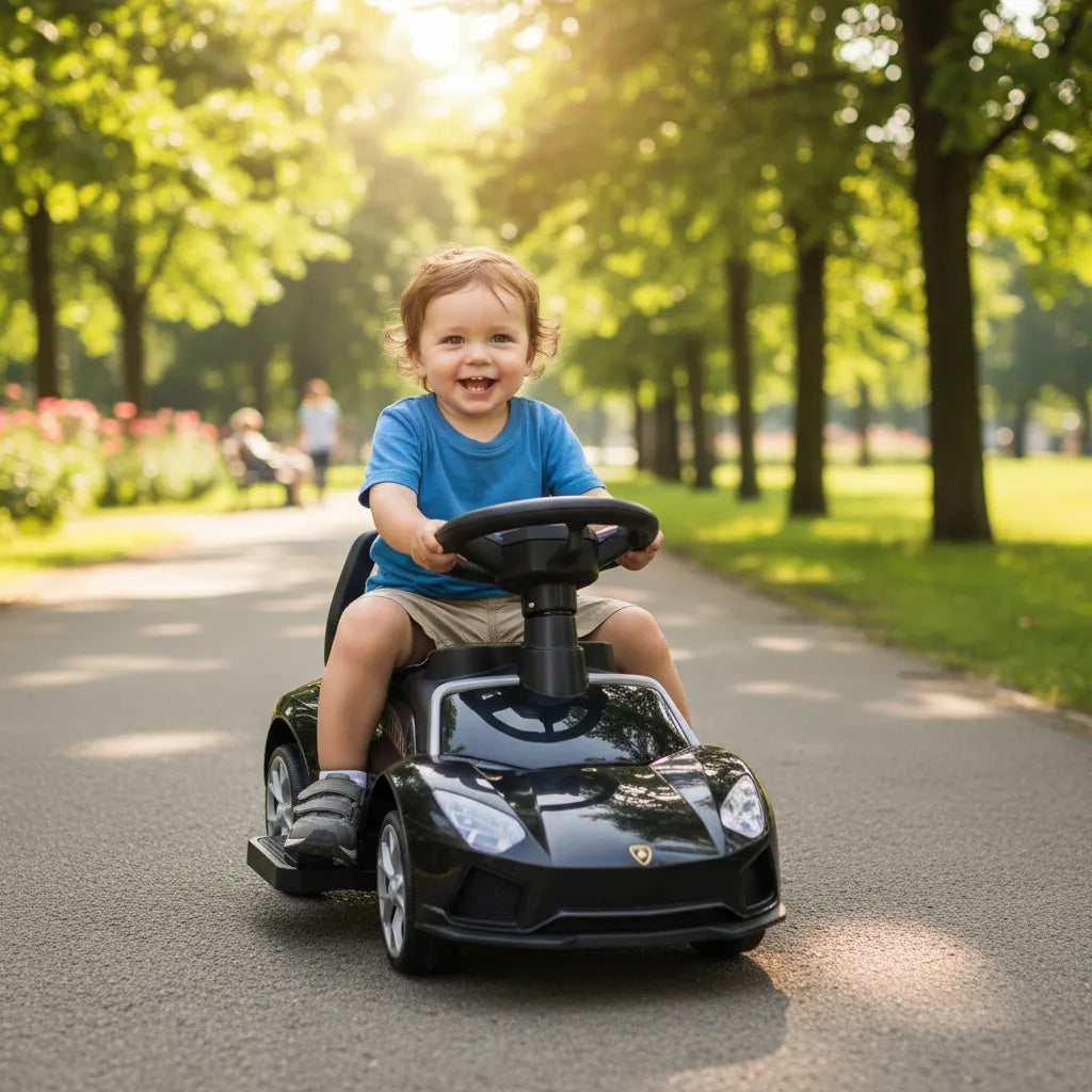 Correpasillo  auto deportivo Eléctrico Infantil con Acelerador a Pedal