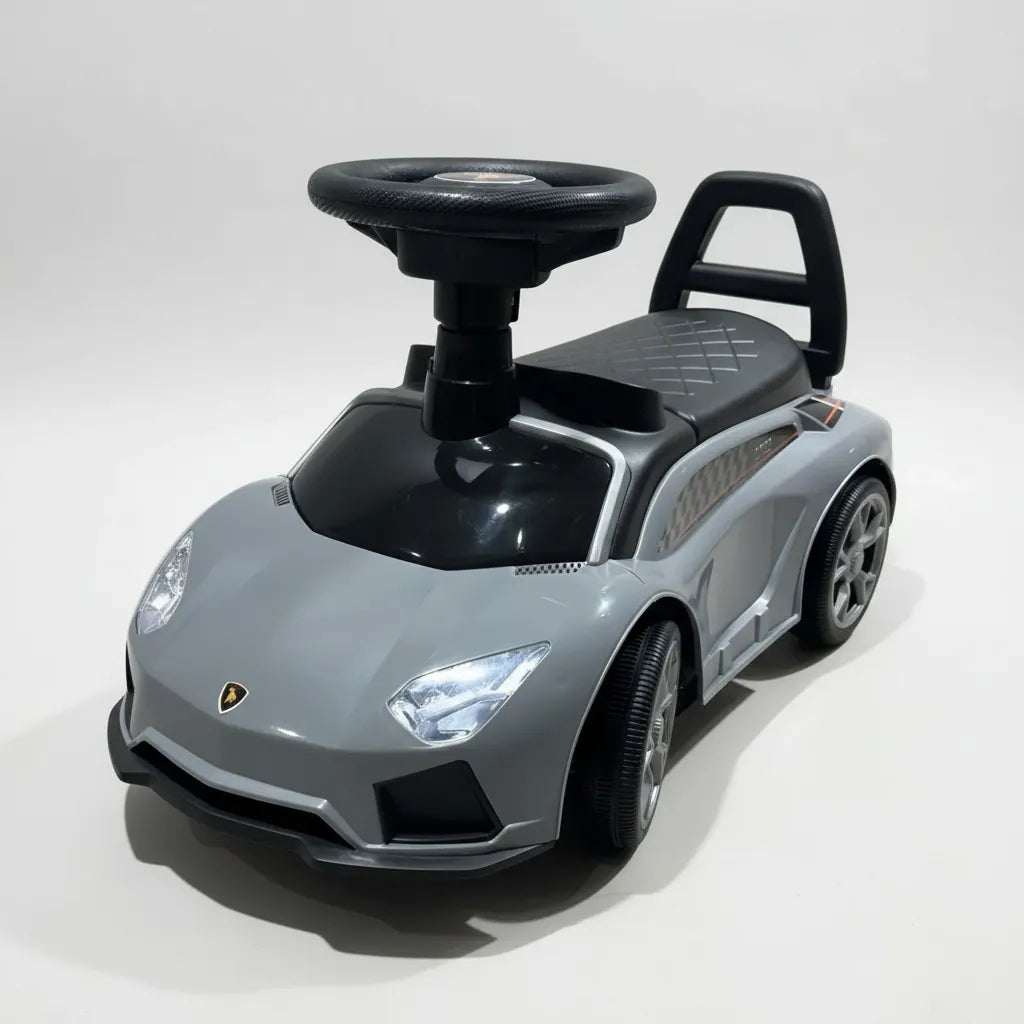 Auto Deportivo Correpasillo: Aventura, Luces y Música 🎁. ¡Regalo Ideal!