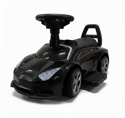 Auto Electrico Para Niños Con Motor Luces Y Sonido Color