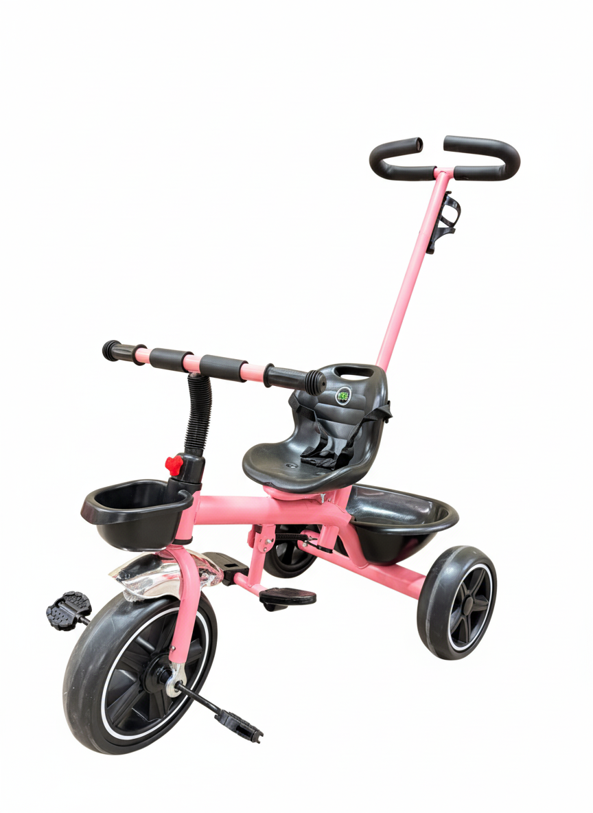 Triciclo Para Bebe 2 En 1 Colores