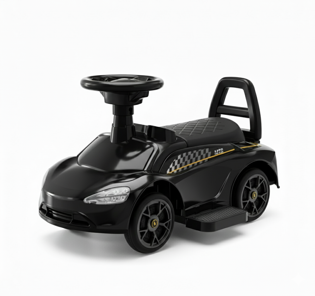 Auto Electrico Para Niños Con Motor Luces Y Sonido Color