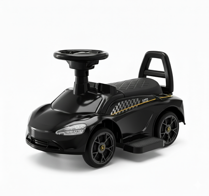 Auto Electrico Para Niños Con Motor Luces Y Sonido Color