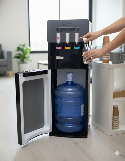 Dispensador De Agua Bidon Oculto 20l de 3 llaves