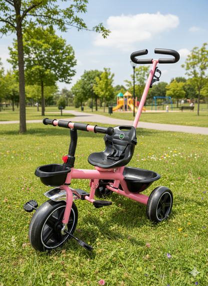 Triciclo Para Bebe 2 En 1 Colores