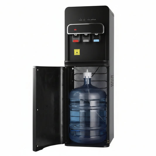 Dispensador de compresor Bidon oculto negro mate Nivox
