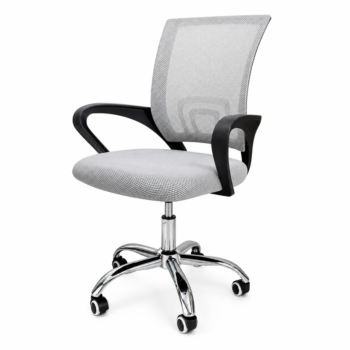 Silla De Oficina  Escritorio Mesh  Color Gris/ Negro