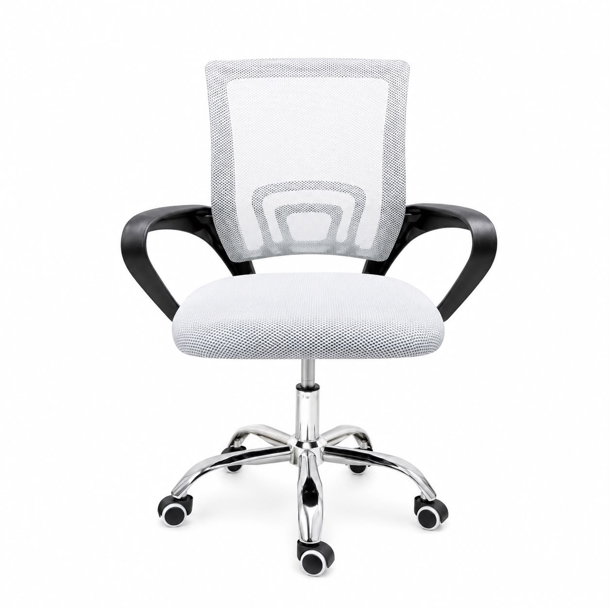Silla De Oficina Pc Escritorio Mesh  Color Gris