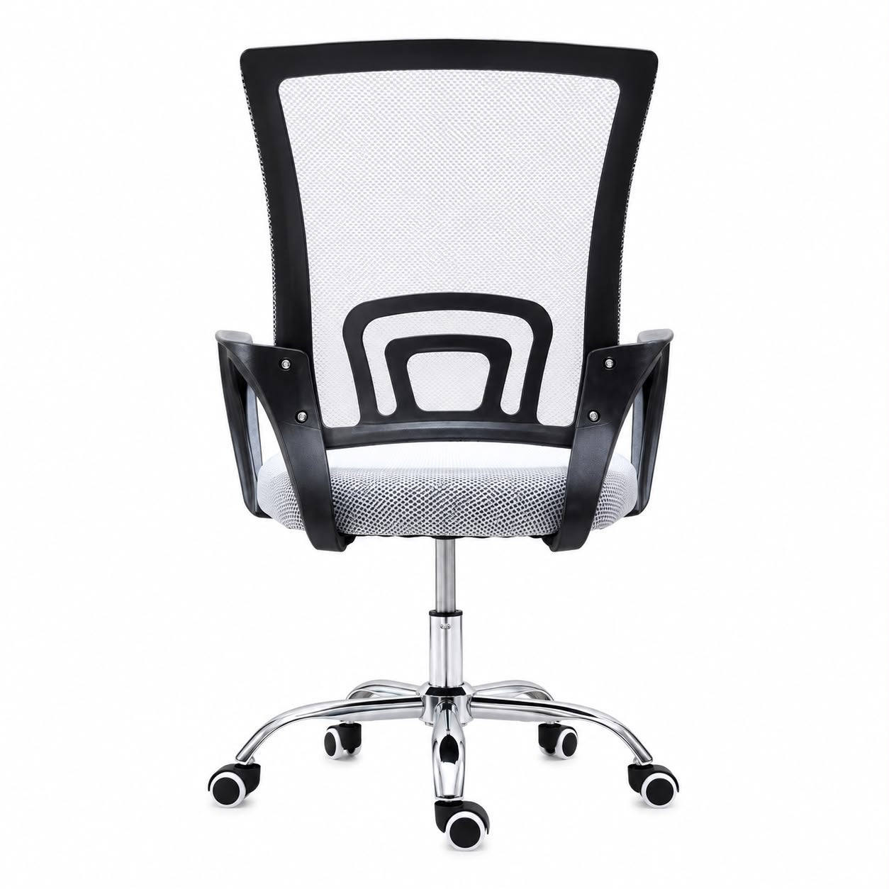 Silla De Oficina Pc Escritorio Mesh  Color Gris