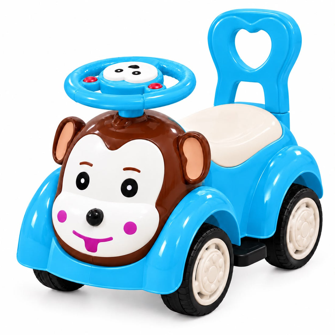 Correpasillos infantil monito azul | R&H Store