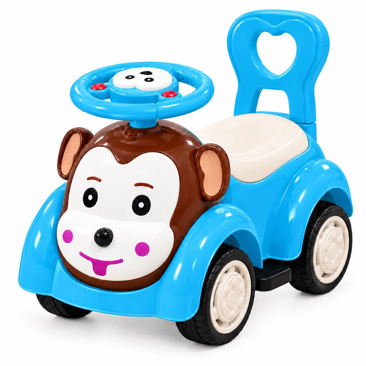 Correpasillos infantil monito azul | R&H Store