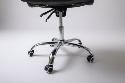 Silla De Escritorio Grecia Alta Brazo Reg Y Cabecero regulable Color Negro