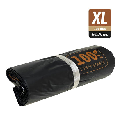 Bolsas courier ecológicas biodegradables 60 x 70 cm (50 und.)