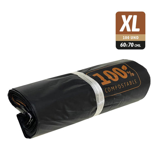 Bolsas courier ecológicas biodegradables 60 x 70 cm (50 und.)