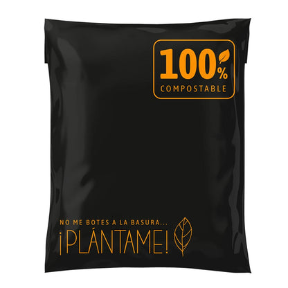 Bolsas courier ecológicas biodegradables 22 x 30 cm (100 und.)