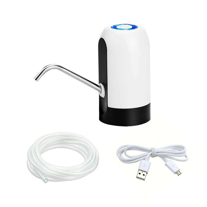 Dispensador de agua recargable USB Básico 012 – Blanco