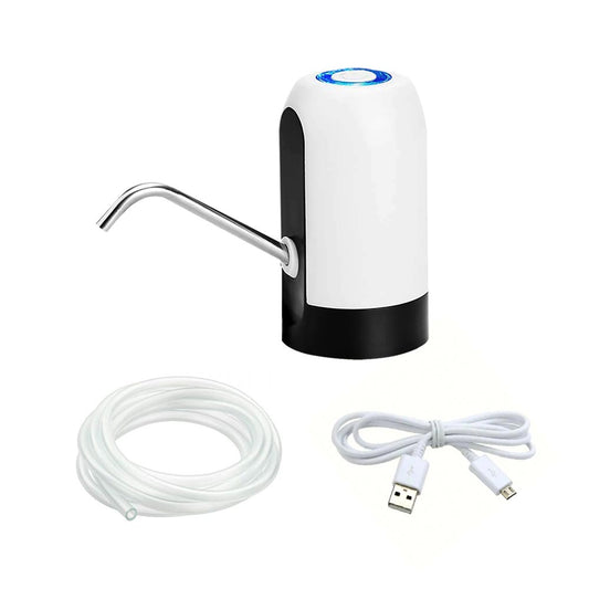 Dispensador de agua recargable USB Básico 012 – Blanco