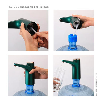 Bomba dispensador de agua USB Premium Mod. NV Black