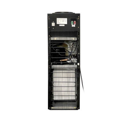 Dispensador de Agua Negro Mate Compresor Mod. LB-88-LC Black 93cm