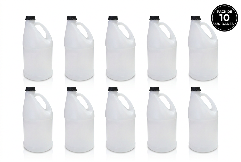 Pack de 10 bidones galoneros de 3,8 L | R&H Store